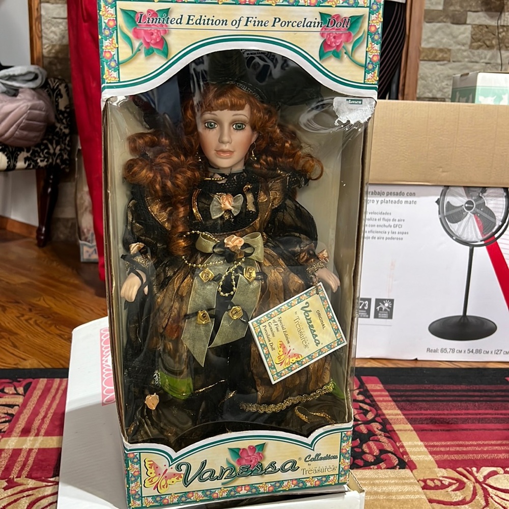 Vanessa Collection doll